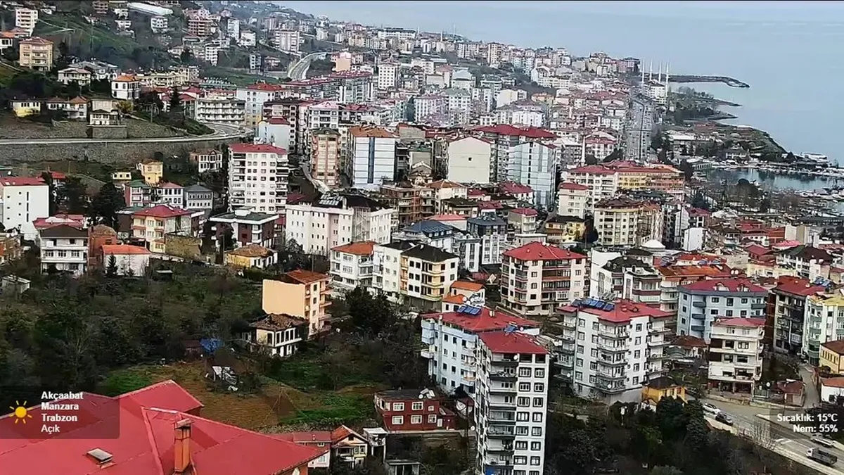 Akçaabat canlı kamera