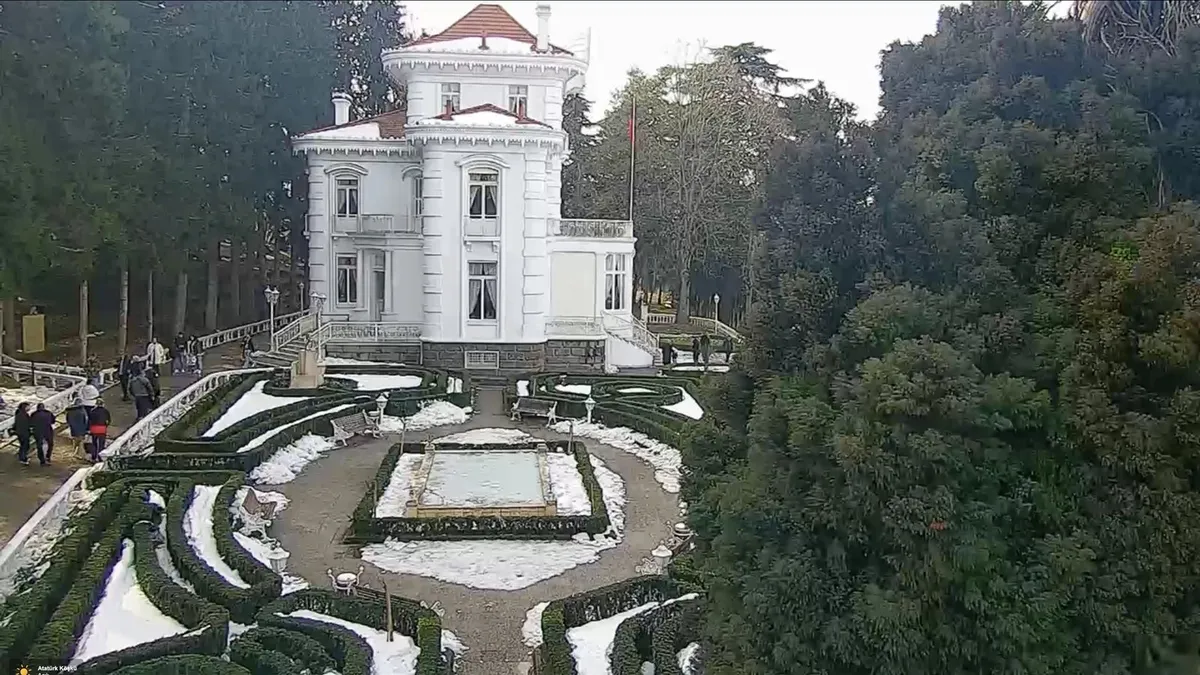 Atatürk Köşkü canlı kamera