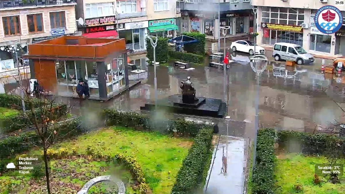 Beşikdüzü Teleferik canlı kamera