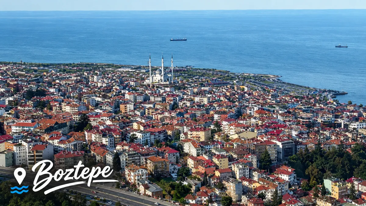 Boztepe canlı kamera