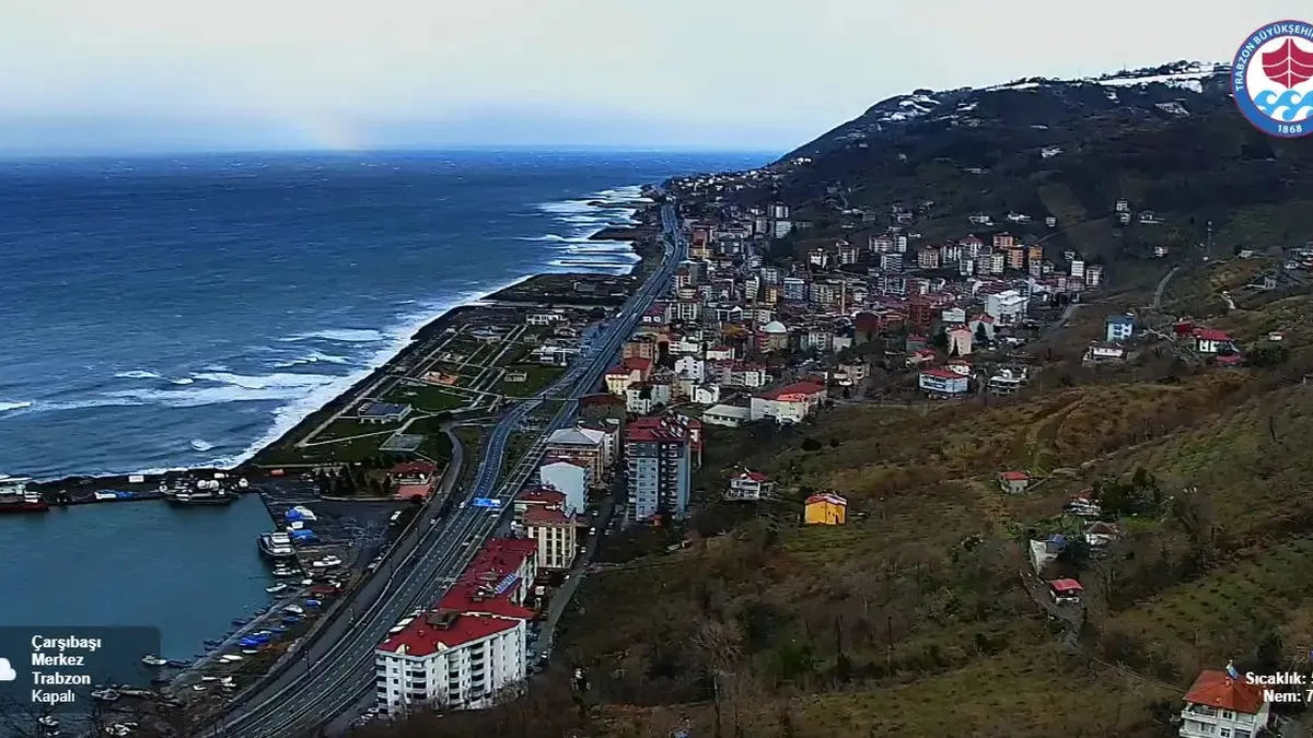 Çarşıbaşı canlı kamera