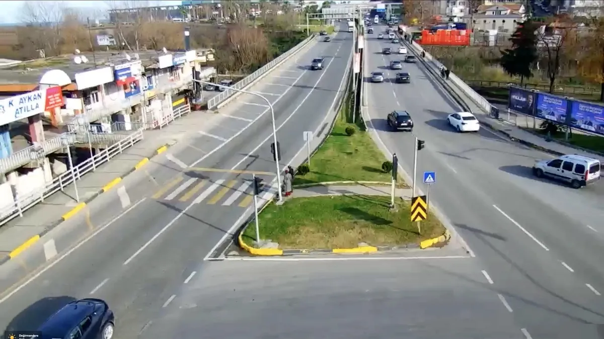 Değirmendere canlı kamera görüntüsü