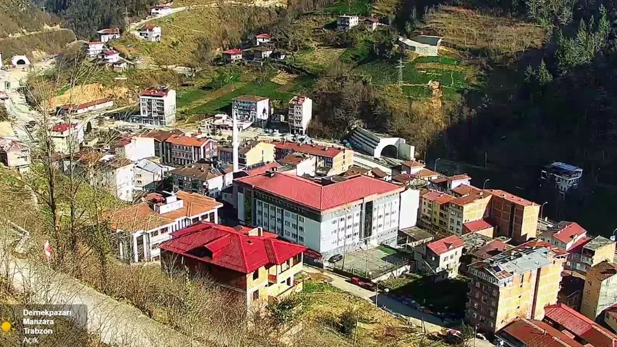 Dernekpazarı canlı kamera