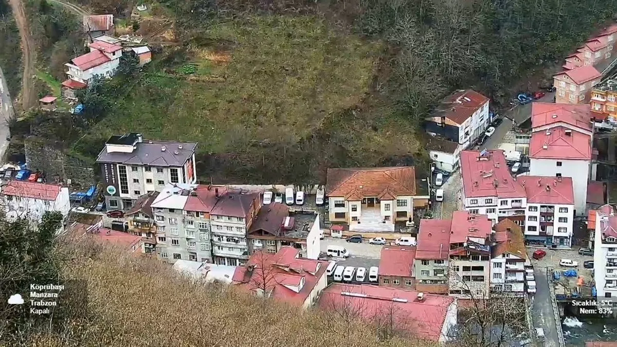 Köprübaşı canlı kamera