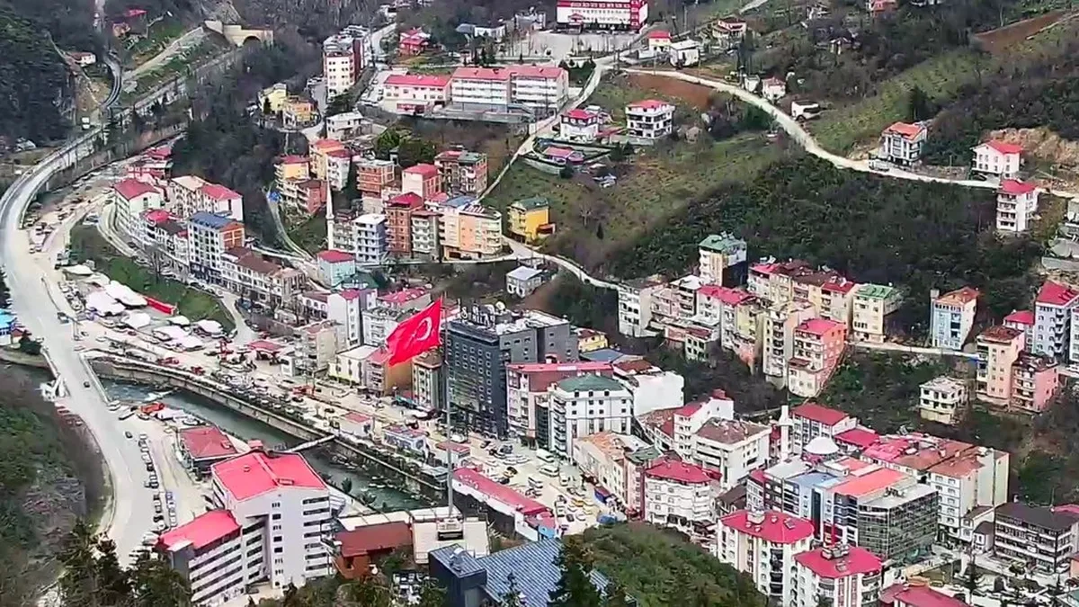 Maçka canlı kamera