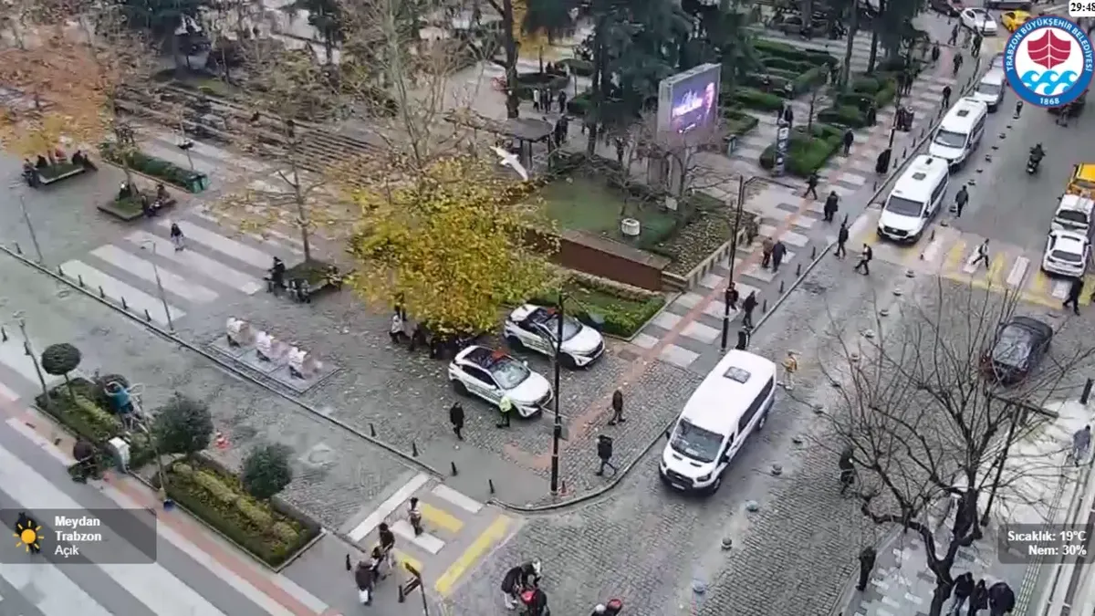Trabzon Meydan canlı kamera görüntüsü