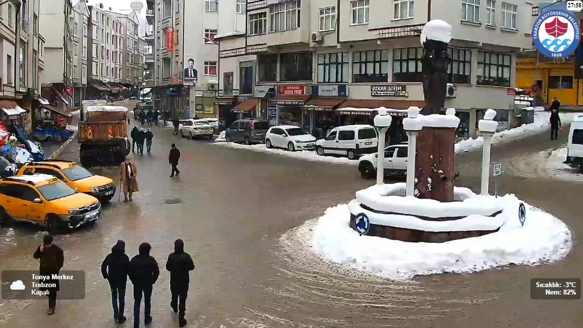 Tonya canlı kamera